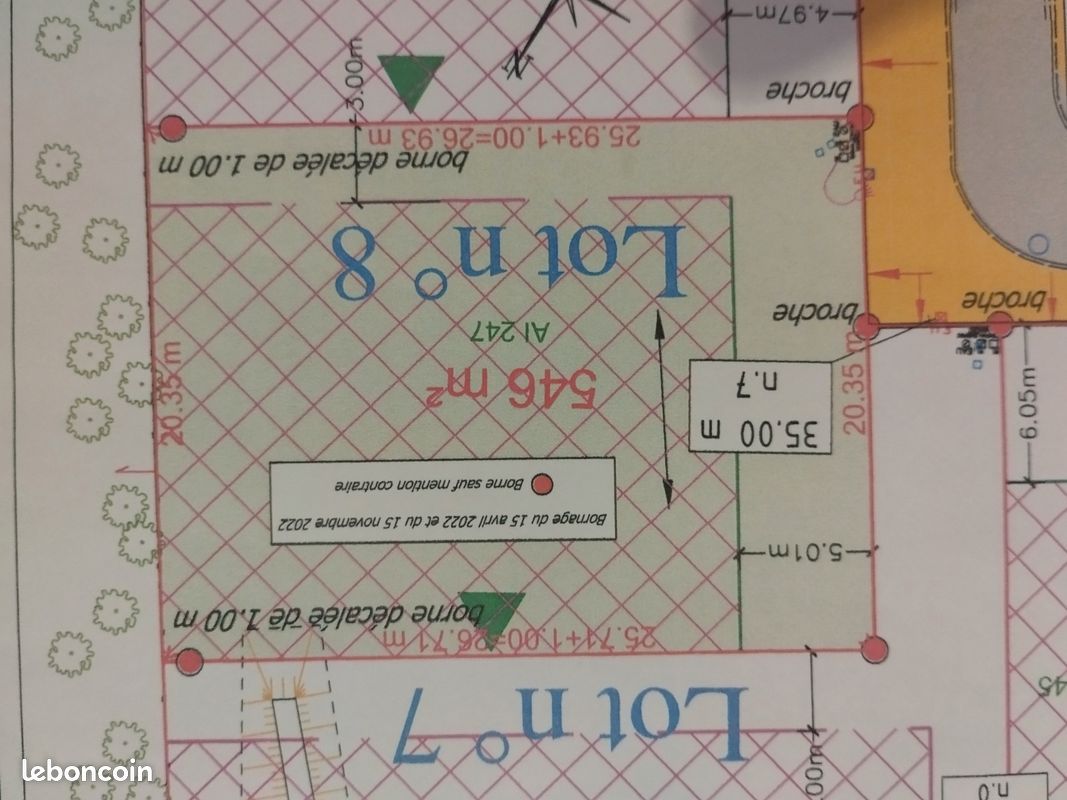  Land in Fouquieres-les-Lens, France No. 278236
