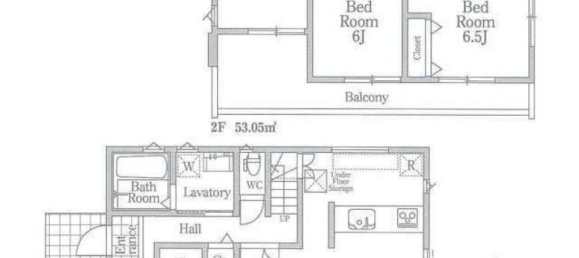 Дом с 5 спальнями в Токио, Япония № 5785 2