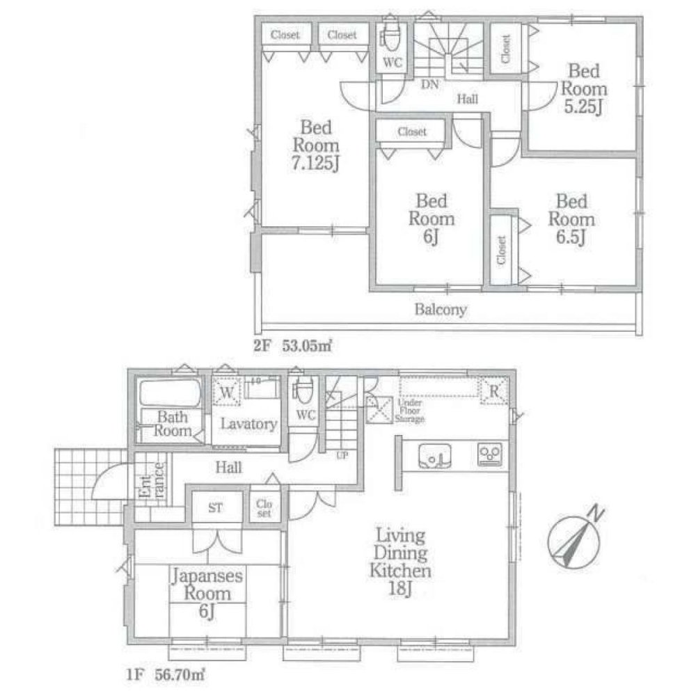 Дом с 5 спальнями в Токио, Япония № 5785