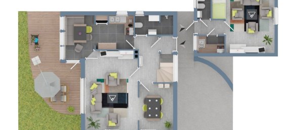 Moradia em banda de 4 divisões em Stade, Germany N.º 84574 6