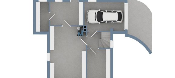 Moradia em banda de 4 divisões em Stade, Germany N.º 84574 8