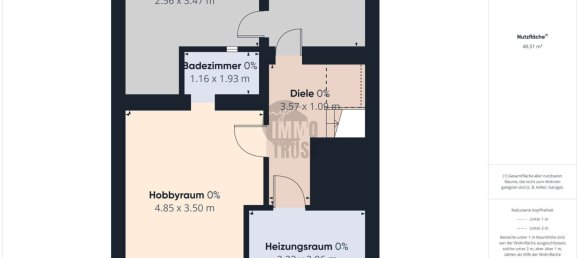 2 Schlafzimmer Stadthaus in Hanover, Germany, Nr. 280147 18
