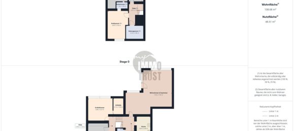 2 Schlafzimmer Stadthaus in Hanover, Germany, Nr. 280147 20