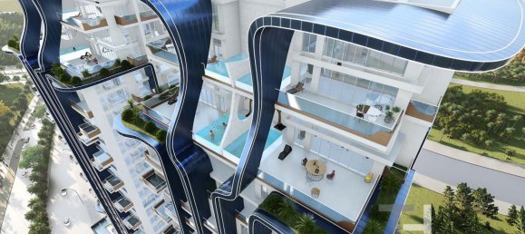 Apartamento T1 em Jumeirah Village Circle, UAE N.º 94410 9