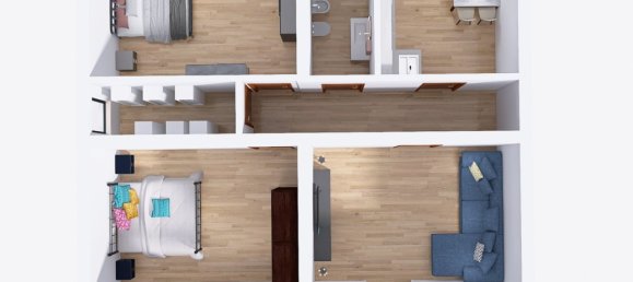 2 غرف نوم شقة في Bari Sardo, Italy رقم 381801 24