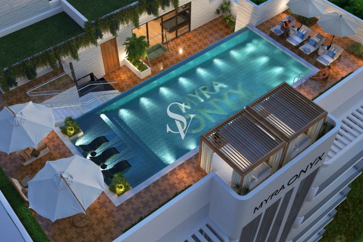 2 dormitorios apartamento en venta en Nadd Al Hammar, Dubai, UAE № 187496