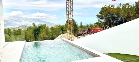 3 bedrooms Villa in Polop, Spain No. 9143 14