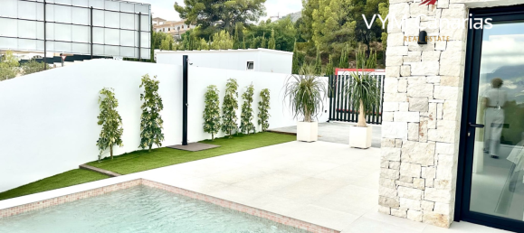 3 bedrooms Villa in Polop, Spain No. 9143 12