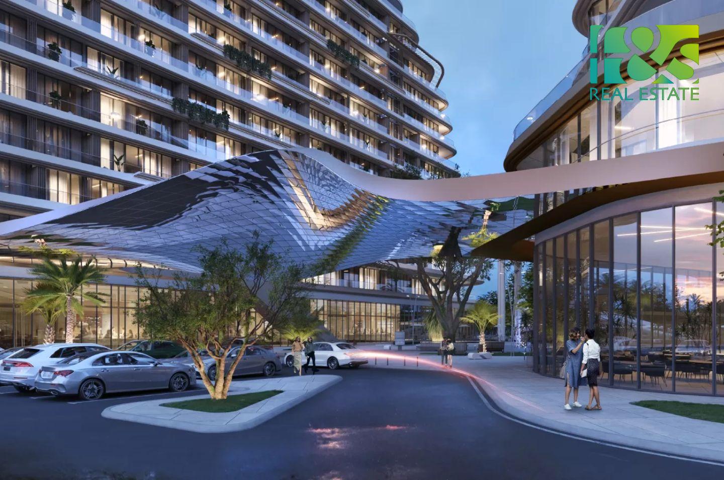 Wohnung in Mina Al Arab, UAE 42.4m², Nr. 31105