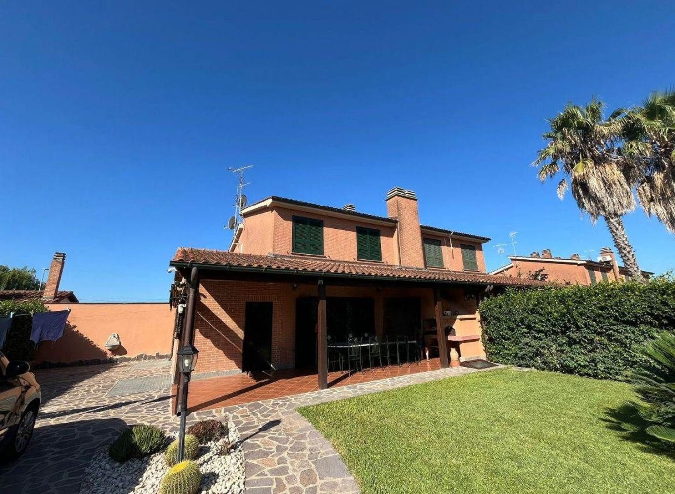 4 rooms Villa in Rome, Italy No. 286675