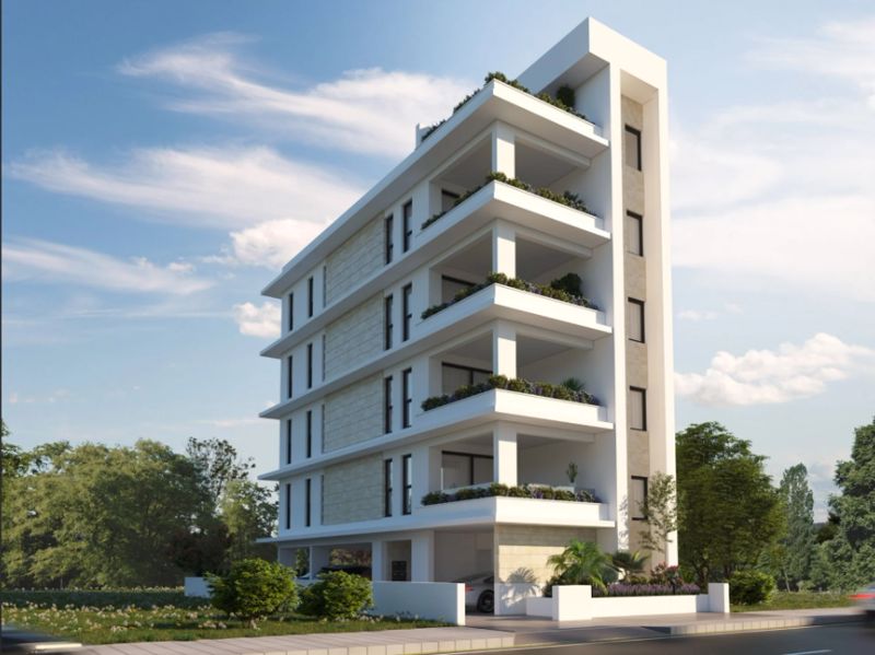 Apartamento de 2 dormitorios en Livadia, Cyprus No. 18420