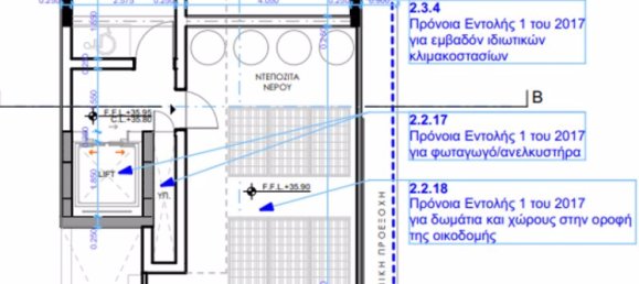 Apartamento de 2 dormitorios en Livadia, Cyprus No. 18420 12