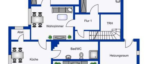 7 rooms Townhouse in Wittmund, Germany No. 145961 11