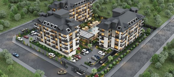 Wohnung 1+1 in Alanya, Turkey, Nr. 22095 30