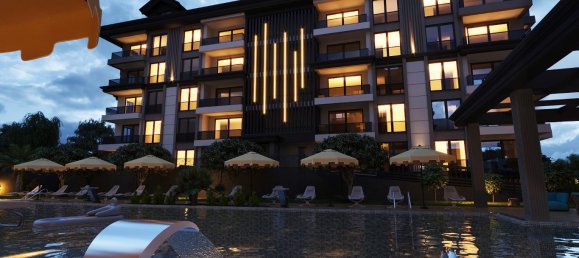 Wohnung 1+1 in Alanya, Turkey, Nr. 22095 22