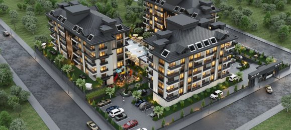 Wohnung 1+1 in Alanya, Turkey, Nr. 22095 27