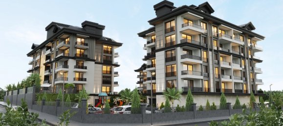 Wohnung 1+1 in Alanya, Turkey, Nr. 22095 3