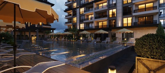 Wohnung 1+1 in Alanya, Turkey, Nr. 22095 20