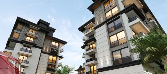 Wohnung 1+1 in Alanya, Turkey, Nr. 22095 11