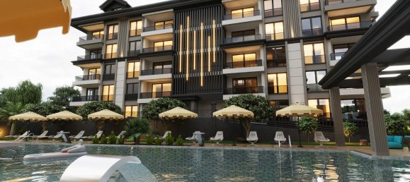 Wohnung 1+1 in Alanya, Turkey, Nr. 22095 7