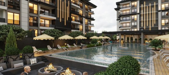 Wohnung 1+1 in Alanya, Turkey, Nr. 22095 6