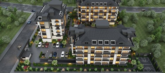 Wohnung 1+1 in Alanya, Turkey, Nr. 22095 5