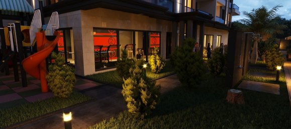 Wohnung 1+1 in Alanya, Turkey, Nr. 22095 24