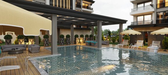 Wohnung 1+1 in Alanya, Turkey, Nr. 22095 8