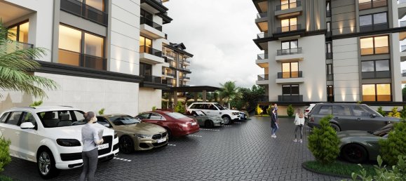 Wohnung 1+1 in Alanya, Turkey, Nr. 22095 9