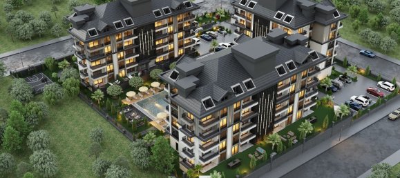 Wohnung 1+1 in Alanya, Turkey, Nr. 22095 28