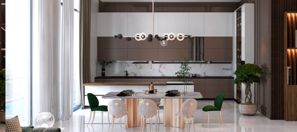 Квартира с 4 спальнями в VIEWZ RESIDENCES, Джумейра Лейк Тауэрс, ОАЭ № 61305 7