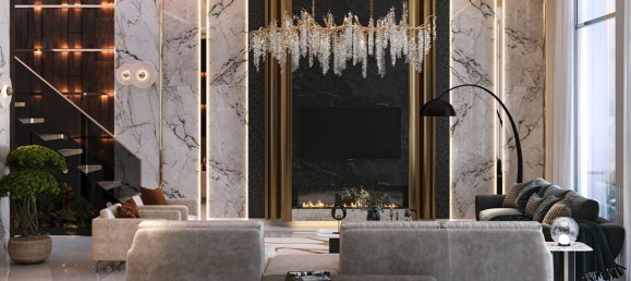 Квартира с 4 спальнями в VIEWZ RESIDENCES, Джумейра Лейк Тауэрс, ОАЭ № 61305 6