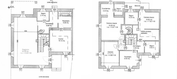 10 rooms Villa in Verona, Italy No. 60379 25