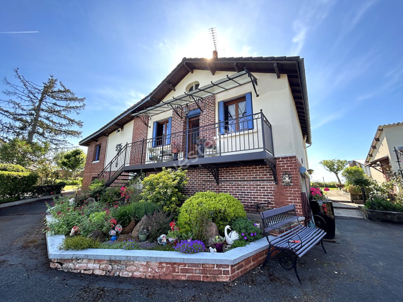 3 غرف نوم منزل في Baudres, France رقم 61352