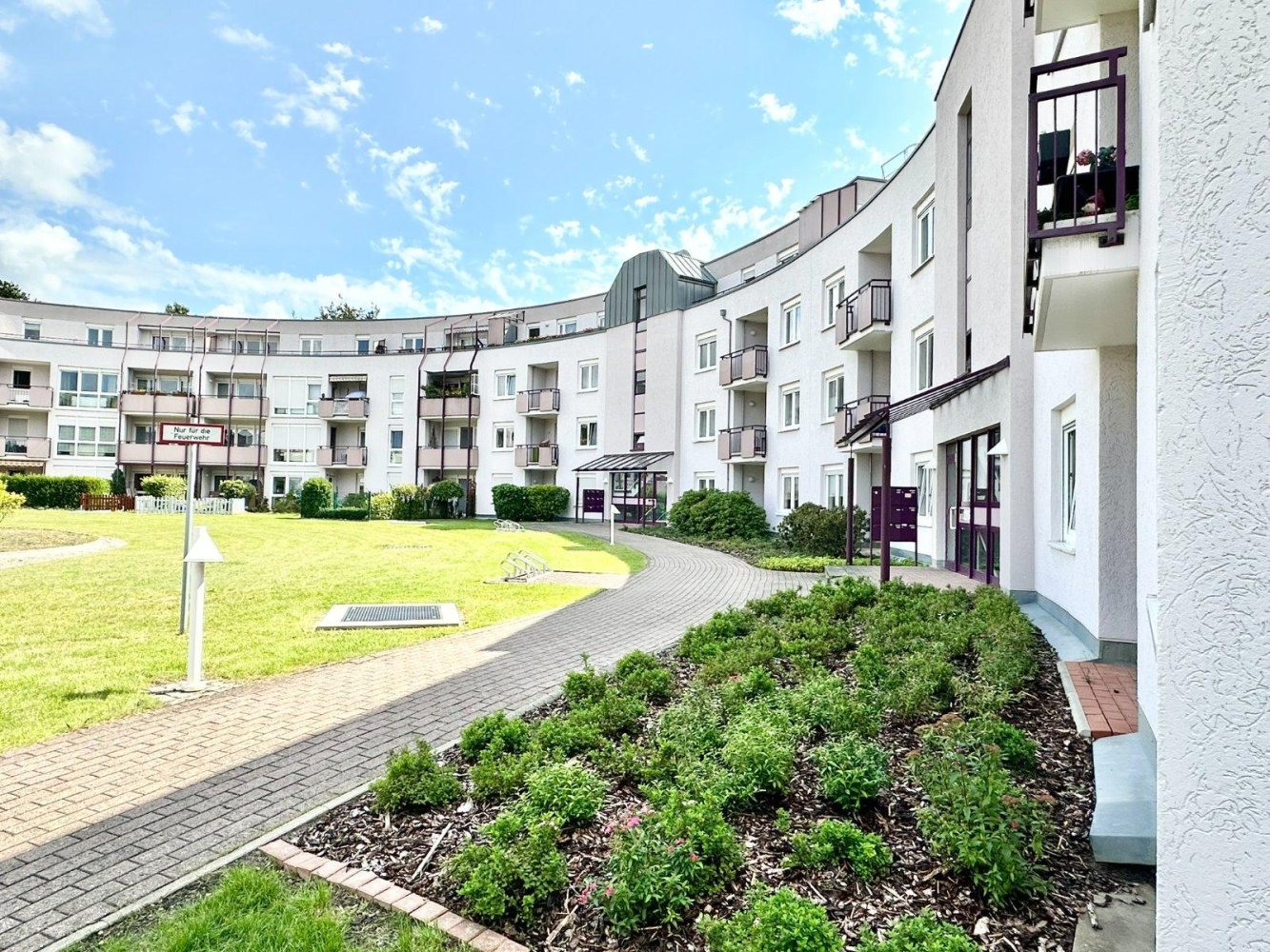 3 غرف نوم شقة في Wolfsburg, Germany رقم 320497