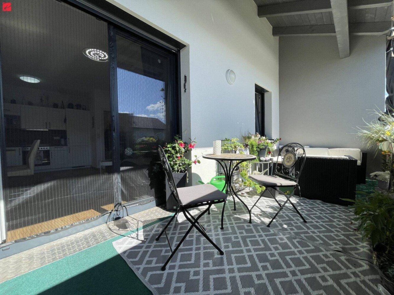 3غرفة شقة في Leibnitz, Austria رقم 221108