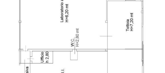 Lagerhaus in Calcinato, Italy 455m², Nr. 335625 34