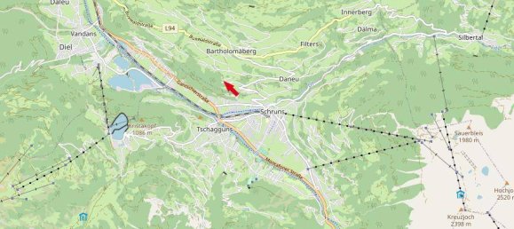 Terrain à Bartholomaberg, Austria 2934m² No. 45025 2