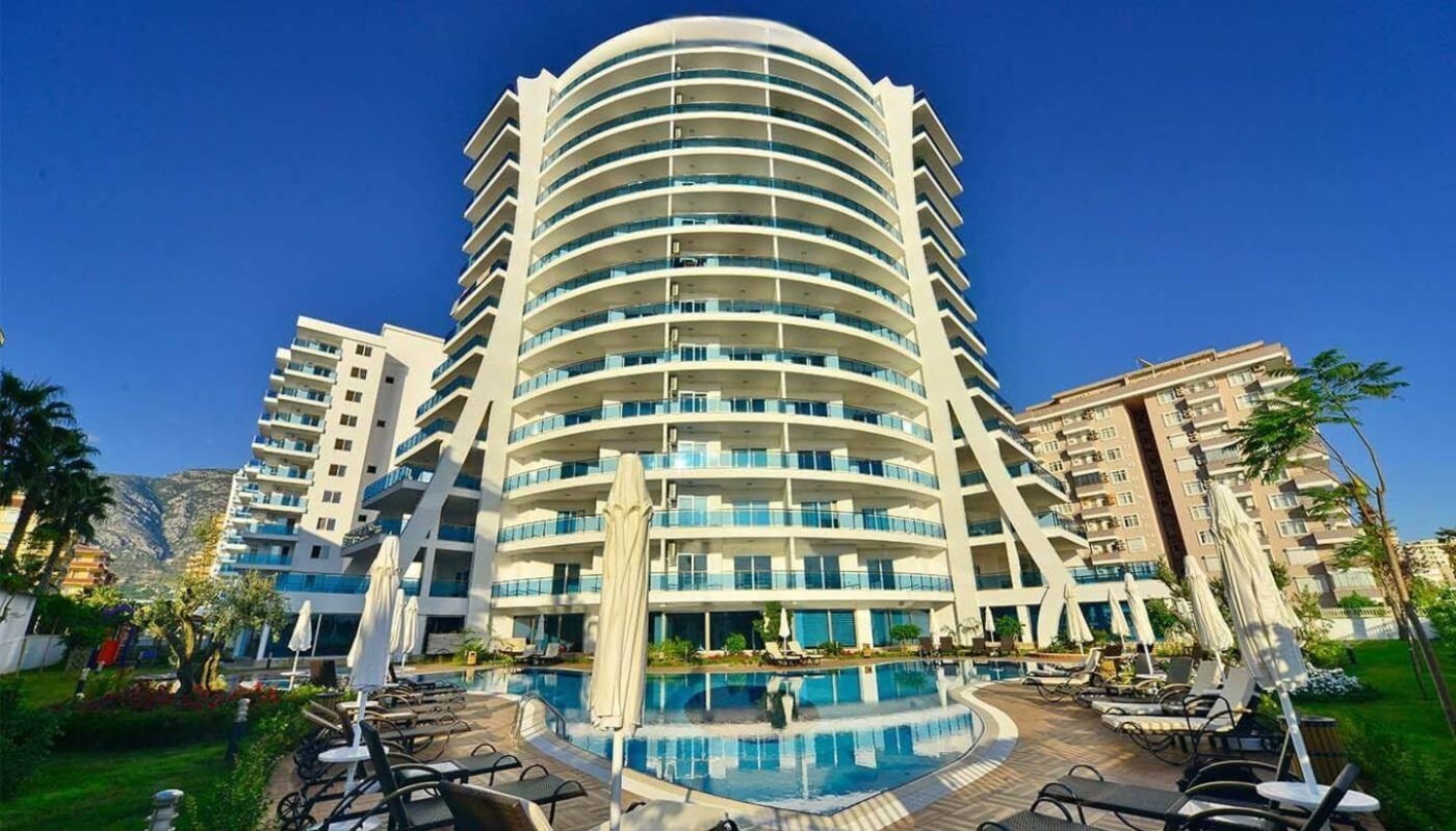 Квартира 1+1 в Махмутлар, Турция № 34169