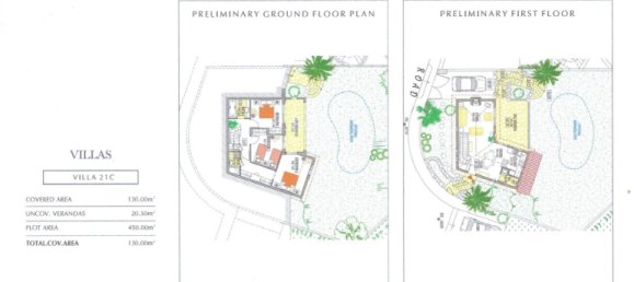 3 Schlafzimmer Villa in Paphos, Cyprus, Nr. 10379 6