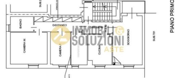 3 bedrooms Apartment in Urgnano, Italy No. 370071 14