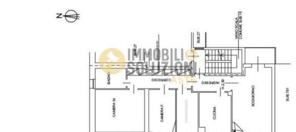 3 bedrooms Apartment in Urgnano, Italy No. 370071 15