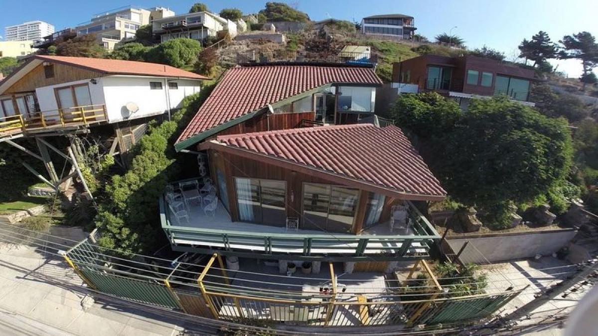 4 غرف نوم منزل في Valparaiso, Chile رقم 5314