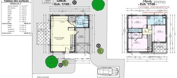 3 غرف نوم منزل في Avril, France رقم 61572 5