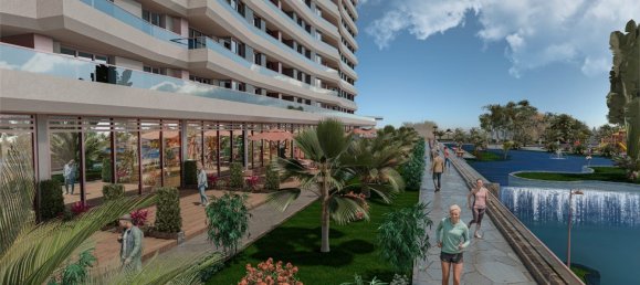 Квартира 1+1 в Стамбул, Турция № 16938 29