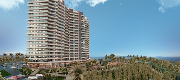 Квартира 1+1 в Стамбул, Турция № 16938 12