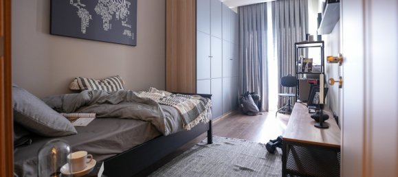 Квартира 1+1 в Стамбул, Турция № 16938 6