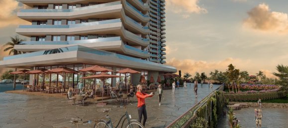 Квартира 1+1 в Стамбул, Турция № 16938 14