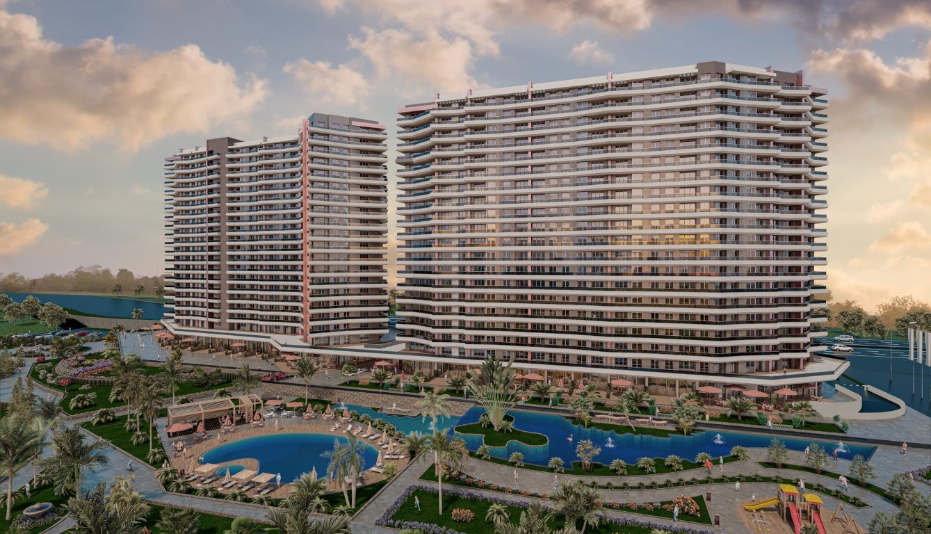 Квартира 1+1 в Стамбул, Турция № 16938