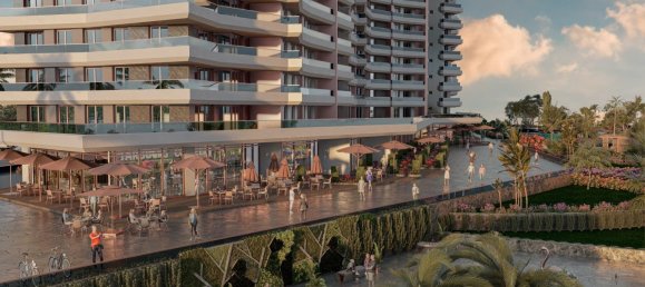 Квартира 1+1 в Стамбул, Турция № 16938 13